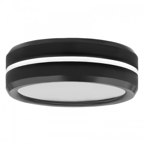 Tungsten Comfort White Silicone 8MM Striped Band